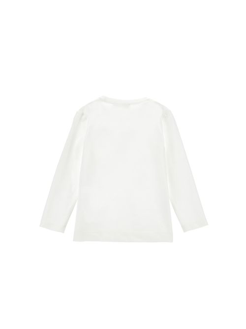 T-shirt, bambina, in jersey di cotone stretch. MONNALISA | 11H624 82010198
